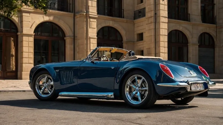 Jaguar E-Type Series 1 Image