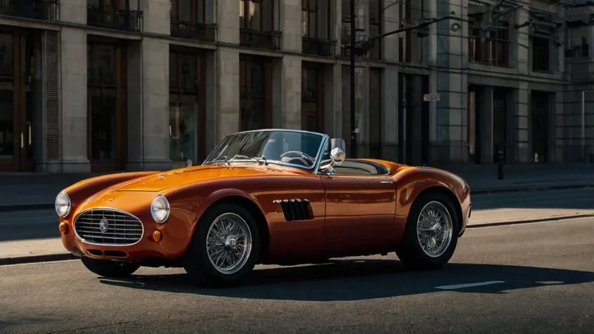 Austin-Healey 3000 Mk I Image