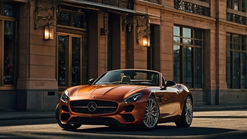 Mercedes-Benz SLC Roadster Image