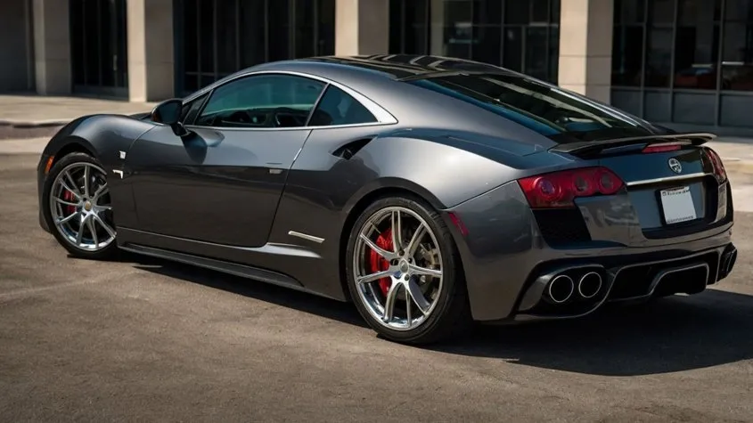 Bugatti Chiron Image