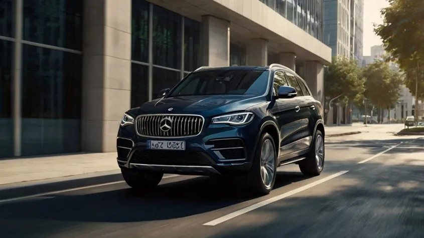 Mercedes-Benz GLS Image